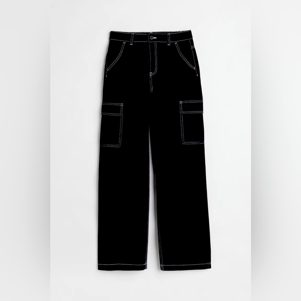 90 Baggy jeans high waist